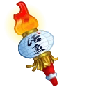 Chill Flame Paper Lantern