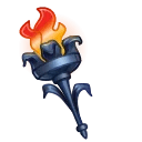 Chill Flame Iron Rose