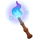 Chill Flame Elder Wand