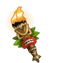 Chill Flame Tribal Totem