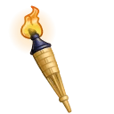 Chill Flame Tiki Torch