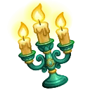 Chill Flame Candelabra