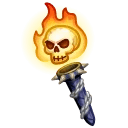 Chill Flame Ghost Rider