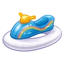 Pool Float Water Scooter