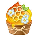 Whip Cupcake Honey Bee