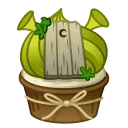 Whip Cupcake Ogre Snack