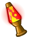 Chill Flame Lava Lamp