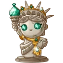 Liberty Figure Carrara