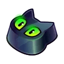Input Key Scared Cat