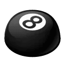Input Key Magic 8 Ball