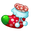 Xmas Stocking Mushroom