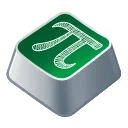 Input Key Ctrl+Pi
