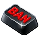 Input Key Ban Hammer