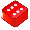 Input Key Red Dice