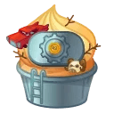 Whip Cupcake Wasteland