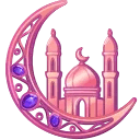 Faith Amulet Sunset Gem