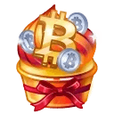 Whip Cupcake Bitcoin
