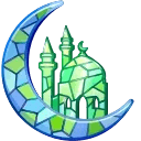 Faith Amulet Stained Glass