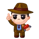Liberty Figure Oppenheimer