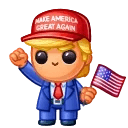 Liberty Figure MAGA