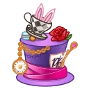 Mousse Cake Mad Hatter