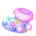Xmas Stocking Gemstone