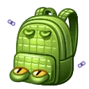 Mood Pack Croc Sack