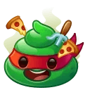 Happy Brownie Raphael