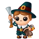 Liberty Figure Settler