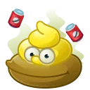 Happy Brownie Homer