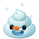 Happy Brownie Snowman
