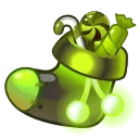 Xmas Stocking Boggy Glow