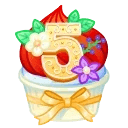 Whip Cupcake High Five