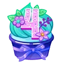 Whip Cupcake Fantastic Four