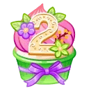 Whip Cupcake Two Sweet!