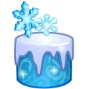 Mousse Cake Glacier