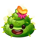 Happy Brownie Cactus