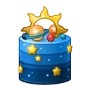 Mousse Cake Solar System