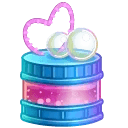 Mousse Cake Bubble Jar