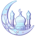 Faith Amulet Azure Glow