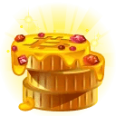 Mousse Cake Crypto Chips