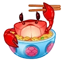 Instant Ramen Giant Crab