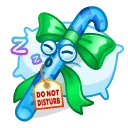 Candy Cane Lazy Nap
