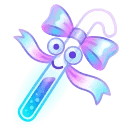 Candy Cane Hologlow