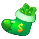 Xmas Stocking Cash Balance