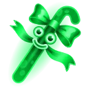 Candy Cane Toxic Treat