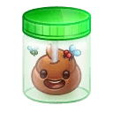 Happy Brownie Stool Sample
