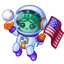 Liberty Figure Astronaut