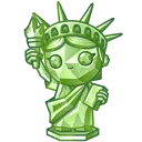 Liberty Figure Peridot