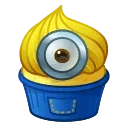 Whip Cupcake Minion